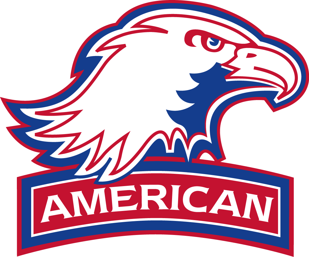 American Eagles 2006-2009 Secondary Logo v2 diy fabric transfer